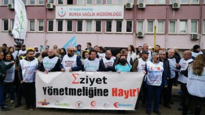 Bursa’da 5 günlük eylem! Aile hekimleri iş bıraktı