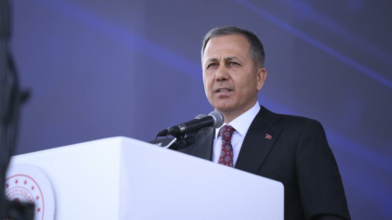 İçişleri Bakanı Ali Yerlikaya, bu yıl, aylık ortalama 11 bin