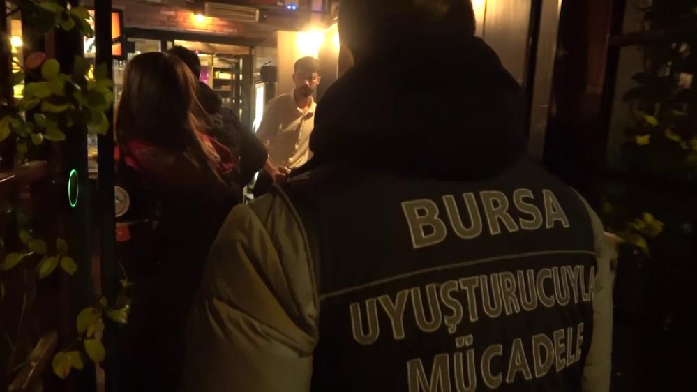 Bursa polisinden gece mekanlarına 'şok' baskın 3 aw34566901