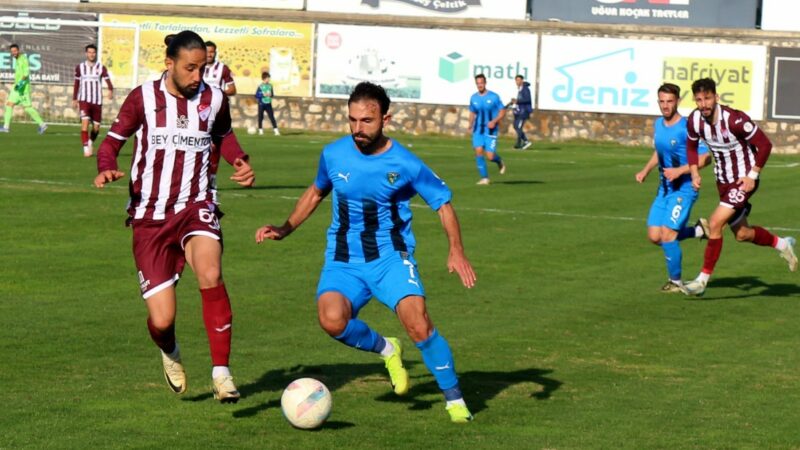 2.Lig’deki Bursa ekibi 1 puanla yetindi Nesine 2. Lig Kırmızı Grup’taki temsilcimiz Karacabey Belediyespor, 15. hafta
