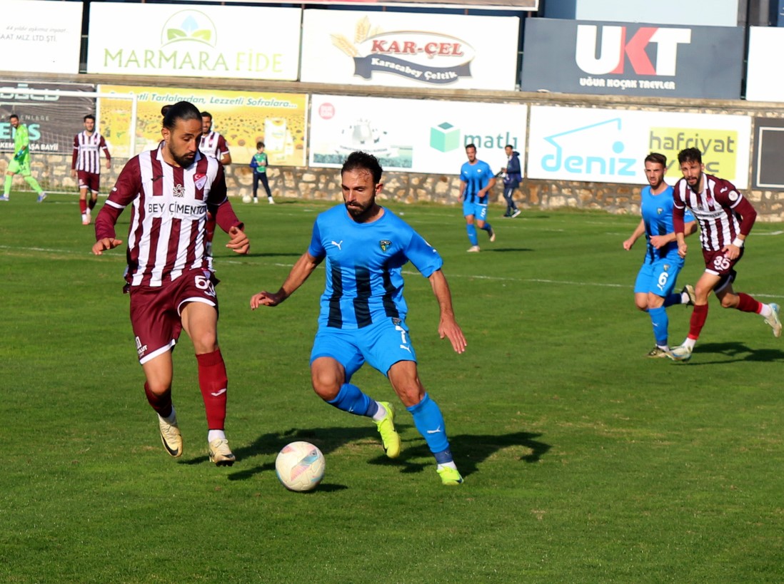 2.Lig’deki Bursa ekibi 1 puanla yetindi