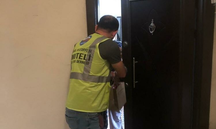 İnegöl Belediyesi Sosyal Yardım İşleri Müdürlüğü, ısınma yardımları çerçevesinde 425