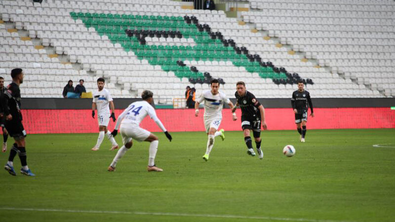 Bursa ekibi kupaya veda etti Bursa ekibi Karacabey Belediyespor, Türkiye Kupası 5. Tur maçında Süper