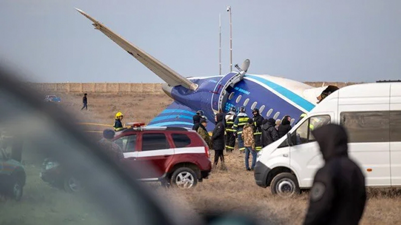 Azerbaycan uçağını Rus füzesi mi düşürdü? Azerbaycan uçağını Rus füzesi mi düşürdü?