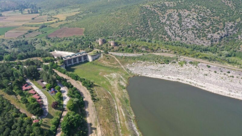 Balıkesir'in içme ve kullanma suyu ihtiyacının karşılandığı barajlarda doluluk oranları