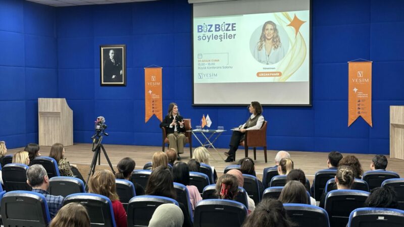 Yeşim Kreşi’nden ödüllü tiyatro yönetmenliğine Yeşim Kreşi mezunu ve ödüllü tiyatro yönetmeni Lerzan Pamir, Yeşim