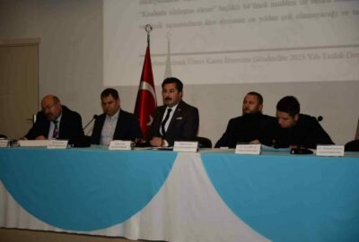 Başkan Özel esnafla buluştu