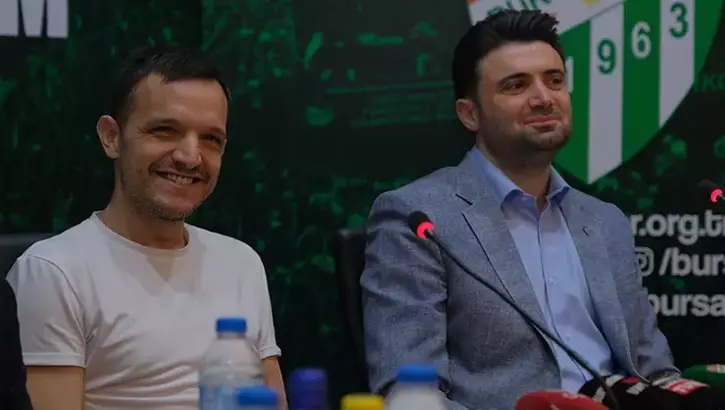 Bursaspor Başkanı Çelik’ten Batalla mesajı