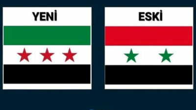Suriye bayrağı değişti: Yeni bayrak neyi simgeliyor?
