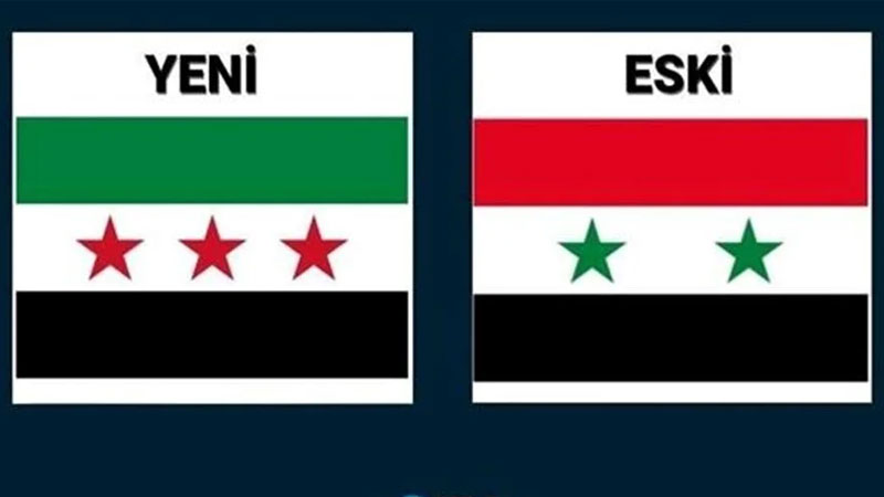 Suriye bayrağı değişti: Yeni bayrak neyi simgeliyor? Suriye bayrağı değişti: Yeni bayrak neyi simgeliyor?