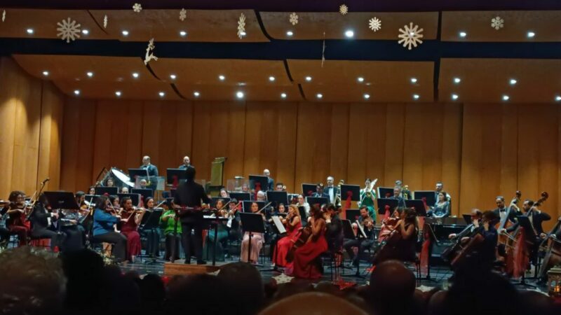 Bursa Bölge Devlet Senfoni Orkestrası (BBDSO), düzenlediği yeni yıl konserinde