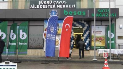 Bursa’da Besaş’tan Mudanya’ya yeni hizmet
