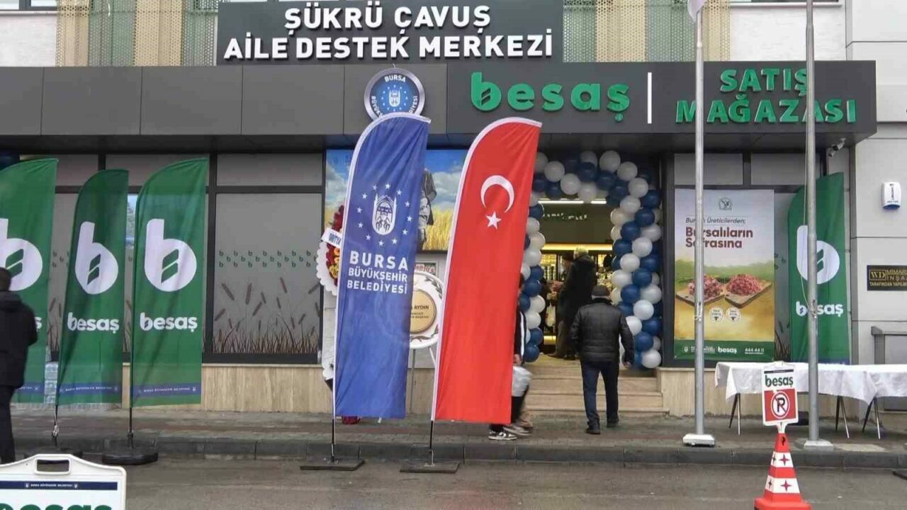 Bursa’da Besaş’tan Mudanya’ya yeni hizmet