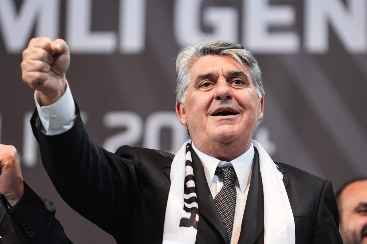 Beşiktaş’ın yeni başkanı belli oldu Beşiktaş’ın yeni başkanı belli oldu