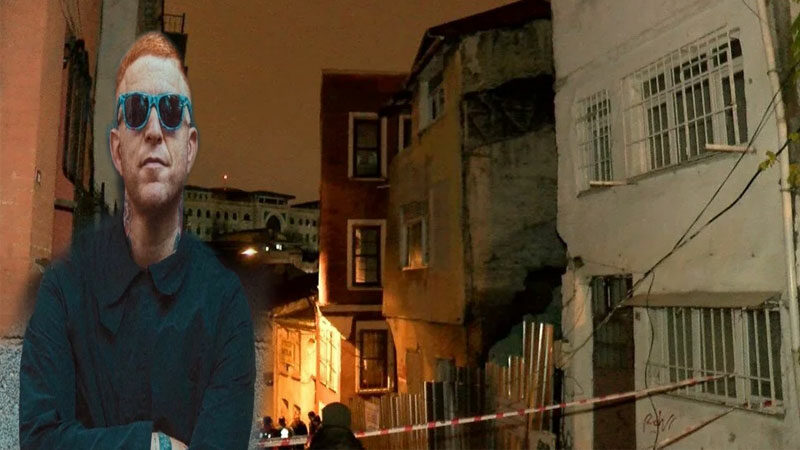 Athena Gökhan’a şok! 3 katlı binası çöktü İstanbul Fatih'te akşam saatlerinde çöken 3 katlı metruk binanın Athena