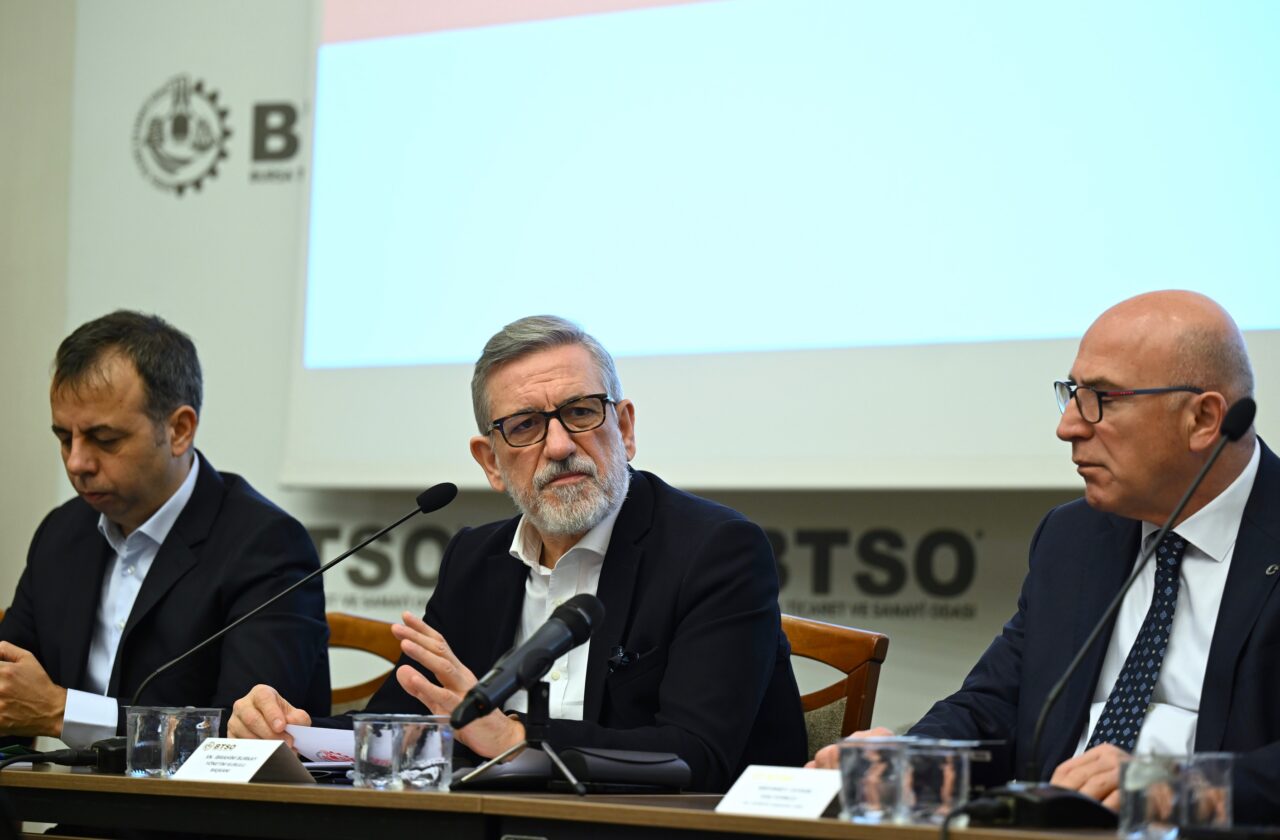 Bursa iş dünyasında heyecan veren gelişme! Bursa iş dünyasında heyecan veren gelişme!