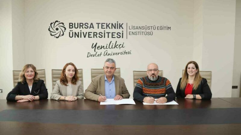 BTÜ’den sanayiye nitelikli personel desteği Bursa Teknik Üniversitesi doktora öğrencileri, “TÜBİTAK 2244 Sanayi Doktora Programı”