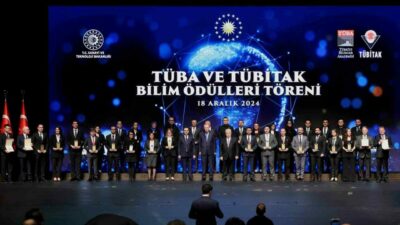 BTÜ’lü akademisyene ’Üstün Başarılı Genç Bilim İnsanı’ ödülü