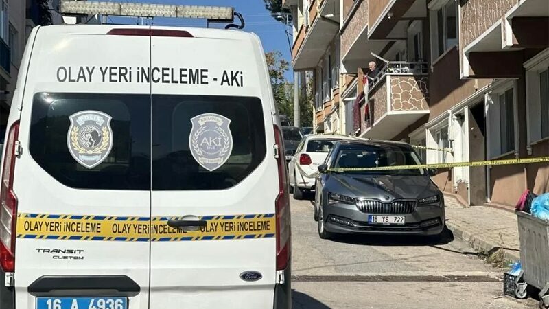 Bursa'da, boşanma aşamasında olduğu diş hekimi eşini silahla vurarak öldüren
