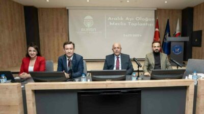 Bursa Ticaret Borsası’nda yılın son meclis toplantısı