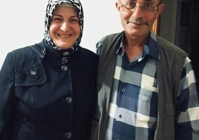 Bursa'nın İnegöl ilçesinde otomobilin şarampole düştüğü kazada eşi ile ağır