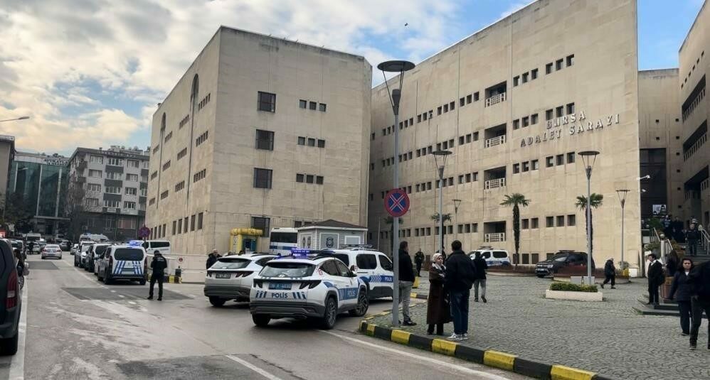 Bursa’da adliyedeki silahlı saldırıda flaş gelişme