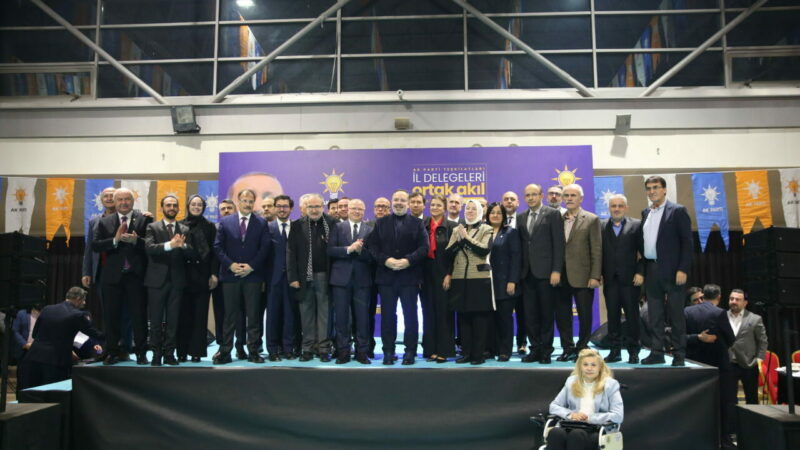 AK Parti Genel Merkez Teşkilat Başkan Yardımcısı Halis Dalkılıç, ''"Bizler