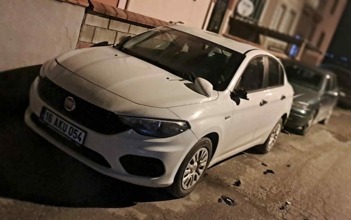 Bursa’da alkollü sürücü dehşeti! Tam 9 araca çarptı Bursa’da alkollü sürücü dehşeti! Tam 9 araca çarptı