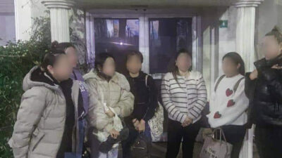 Bursa’da çalıştırıldıkları iş yerine yapılan baskında 7 göçmen yakalandı