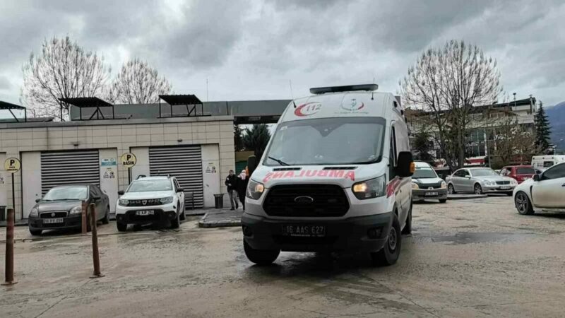 Bursa’nın İnegöl ilçesindeki fabrika inşaatında elektrik akımına kapılan işçi ağır