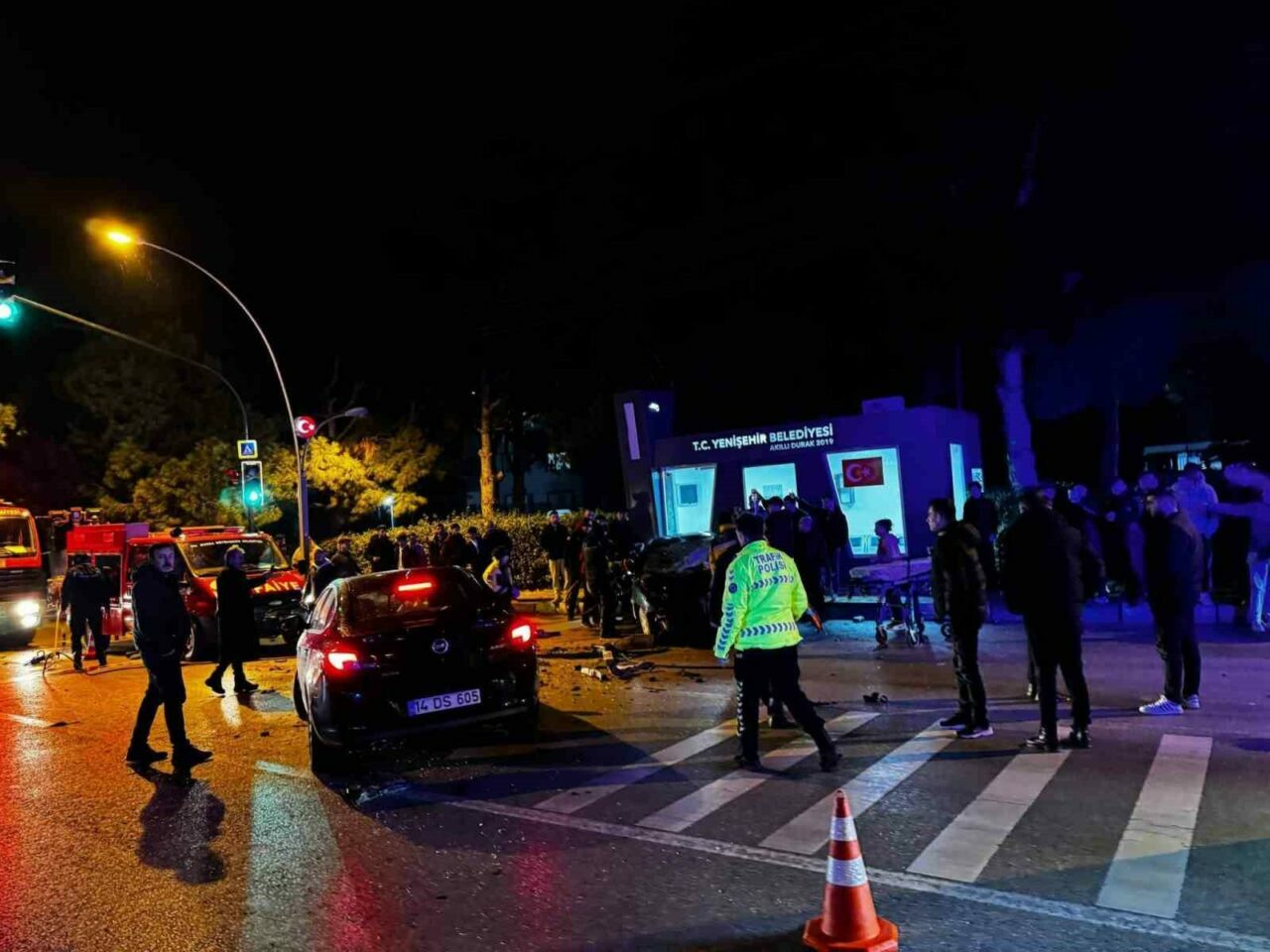 Bursa’da kafa kafaya kaza