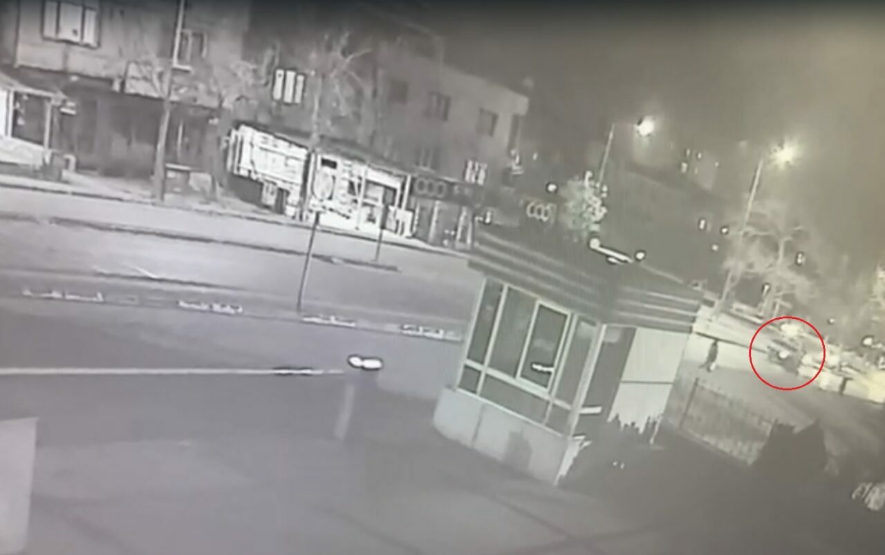 Bursa’da kamyonetin çarptığı yaya öldü