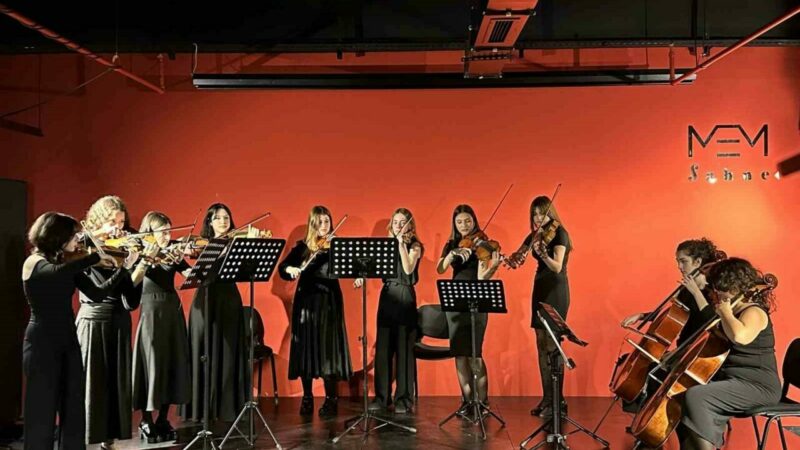 MEM Genç Sahne’nin konuğu olan Uludağ Üniversitesi Devlet Konservatuvarı Lise