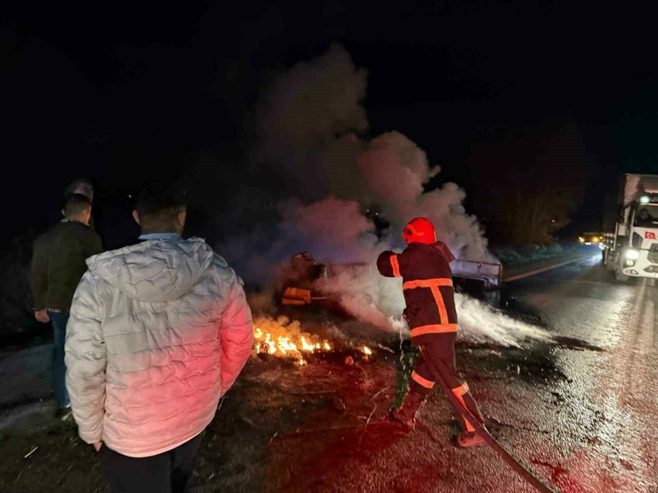Bursa’da korku dolu anlar