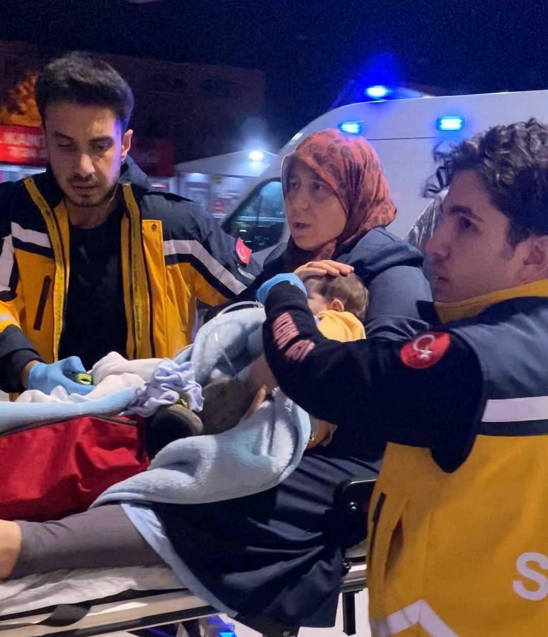 Bursa’da mucize kurtuluş! 1,5 aylık bebek… Bursa’da mucize kurtuluş! 1,5 aylık bebek…