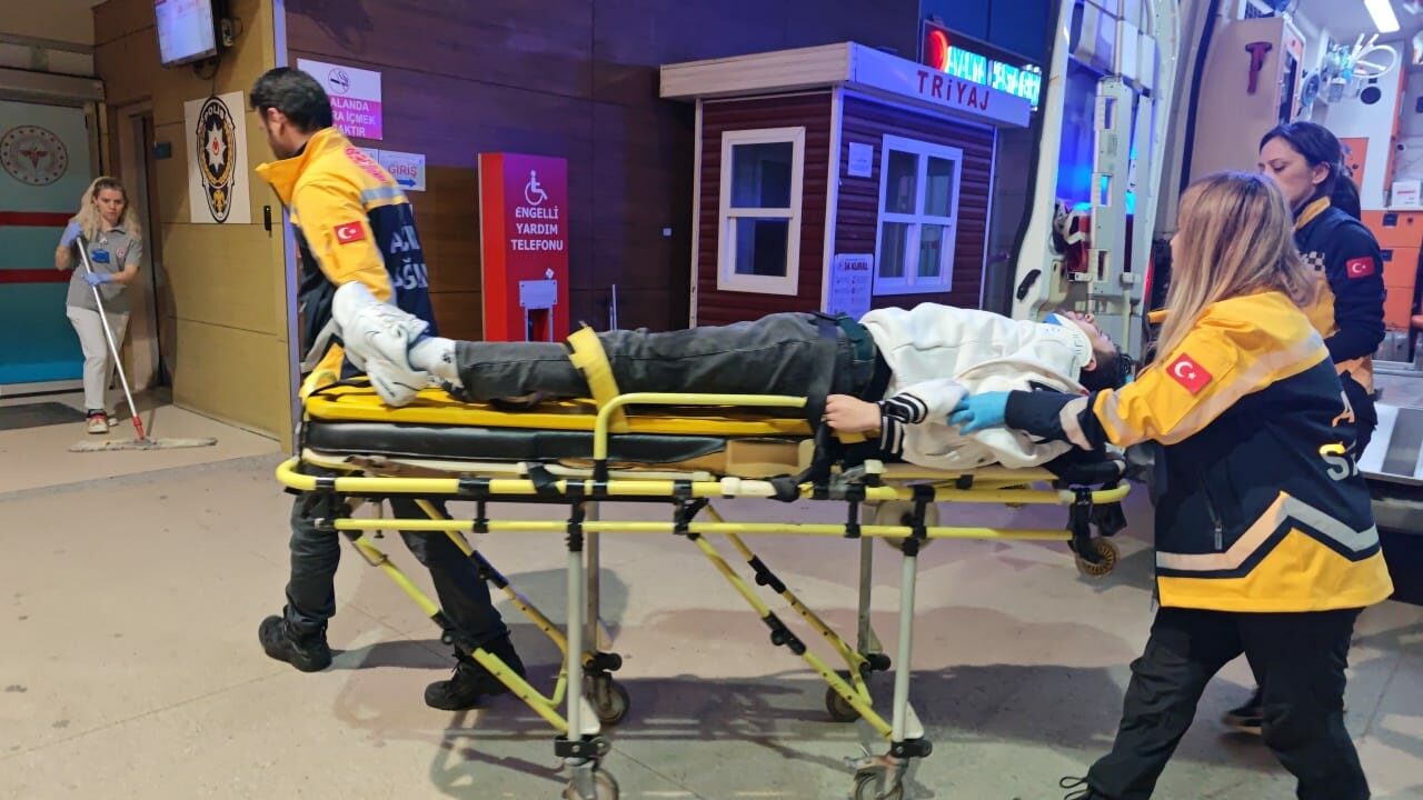 Bursa’da feci kaza Bursa’da feci kaza