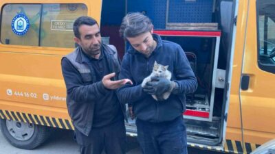 Bursa’da yürekleri ısıtan görüntü: Böyle kurtardılar…