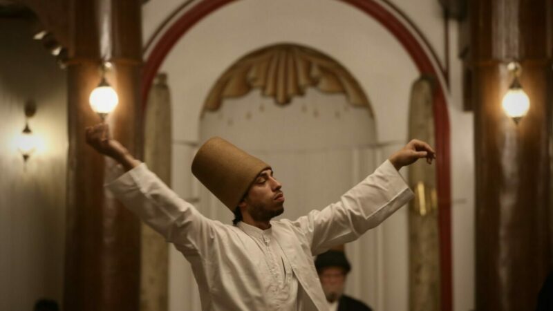 Bursa Mevlevihanesi'nde Mevlana'nın 751. vuslat yıl dönümü dolayısıyla Sema Mukabelesi