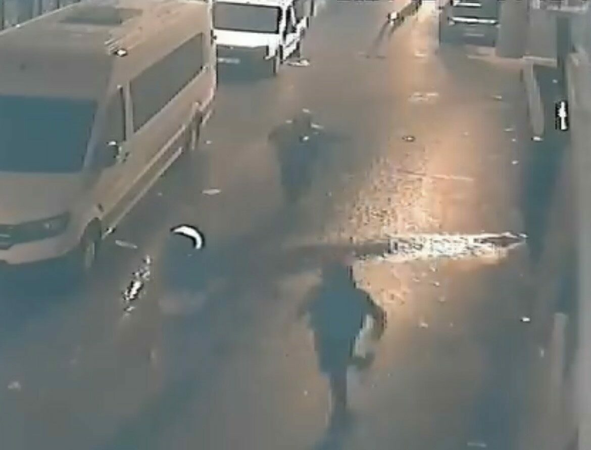 Bursa’daki tavuk hırsızının ilginç anları Bursa’daki tavuk hırsızının ilginç anları