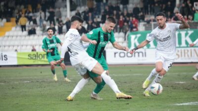 Bursa’nın 3.Lig’deki temsilcisi evinde kazandı