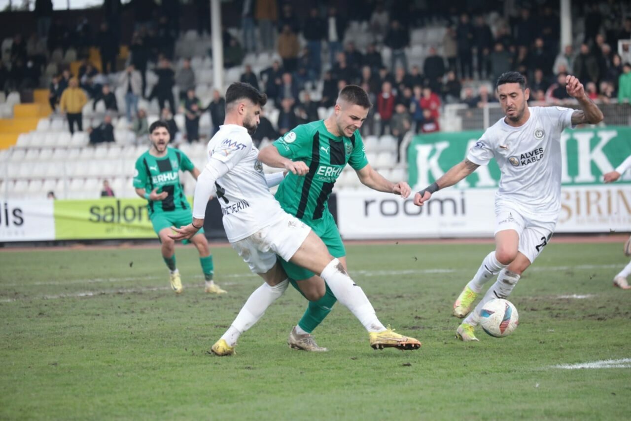 Bursa’nın 3.Lig’deki temsilcisi evinde kazandı