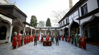 Milli Savunma Bakanlığına bağlı Mehteran Birlik Komutanlığını birebir örnek alarak