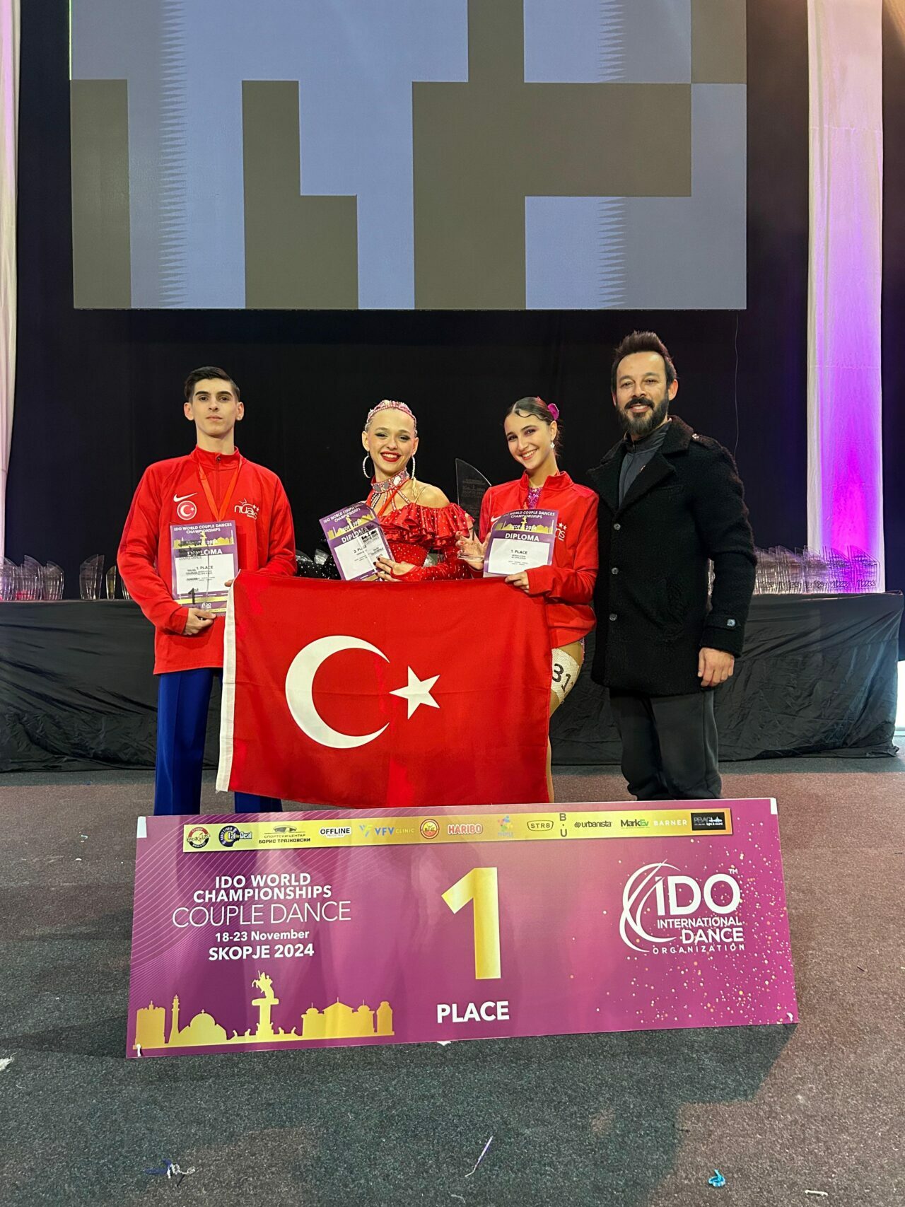 Bursa’ya büyük gurur: Dünya şampiyonu oldular!