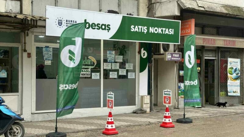 Bursa Büyükşehir Belediyesi, vatandaşların uygun fiyatlı ve güvenilir gıdaya daha