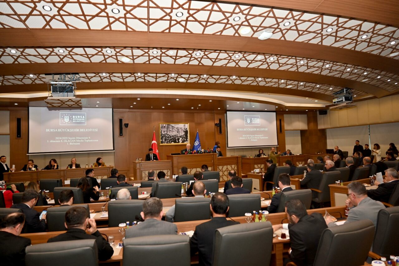 Bursa Büyükşehir Meclisi’nde tansiyon neden yükseldi?