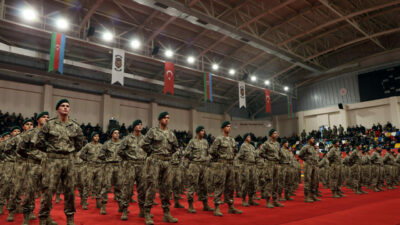 Çankırı’da eğitimlerini tamamlayan 223 özel harekat polisi yemin etti