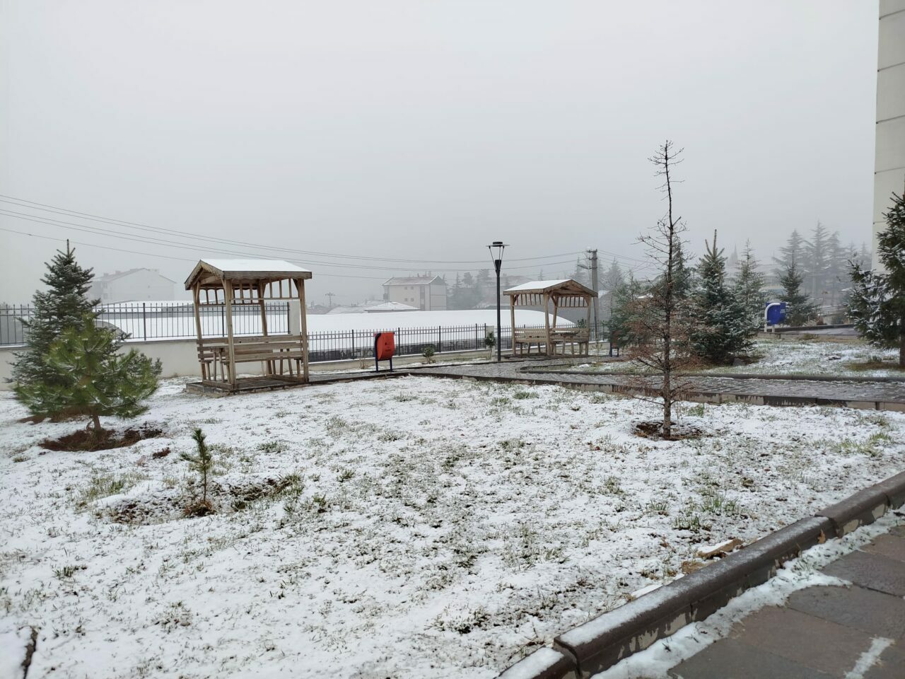 Çankırı’da kar yağışı Çankırı’da kar yağışı