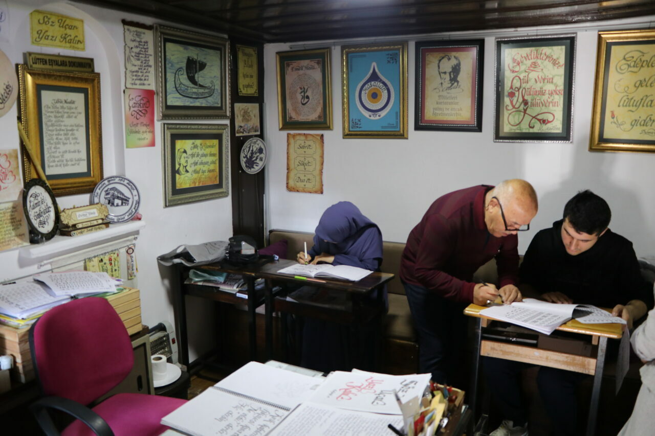 cankiridaki tarihi medrese kultur ve sanat merkezi olarak ziyaretcilerini agirliyor 3a493493f708