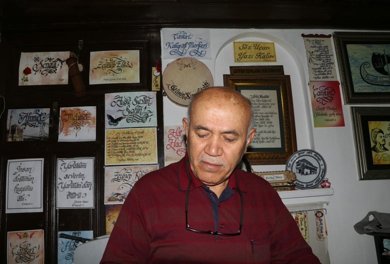 cankiridaki tarihi medrese kultur ve sanat merkezi olarak ziyaretcilerini agirliyor 4b82d9fb258e