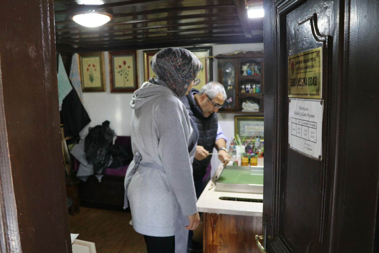 cankiridaki tarihi medrese kultur ve sanat merkezi olarak ziyaretcilerini agirliyor b0711d751d2b